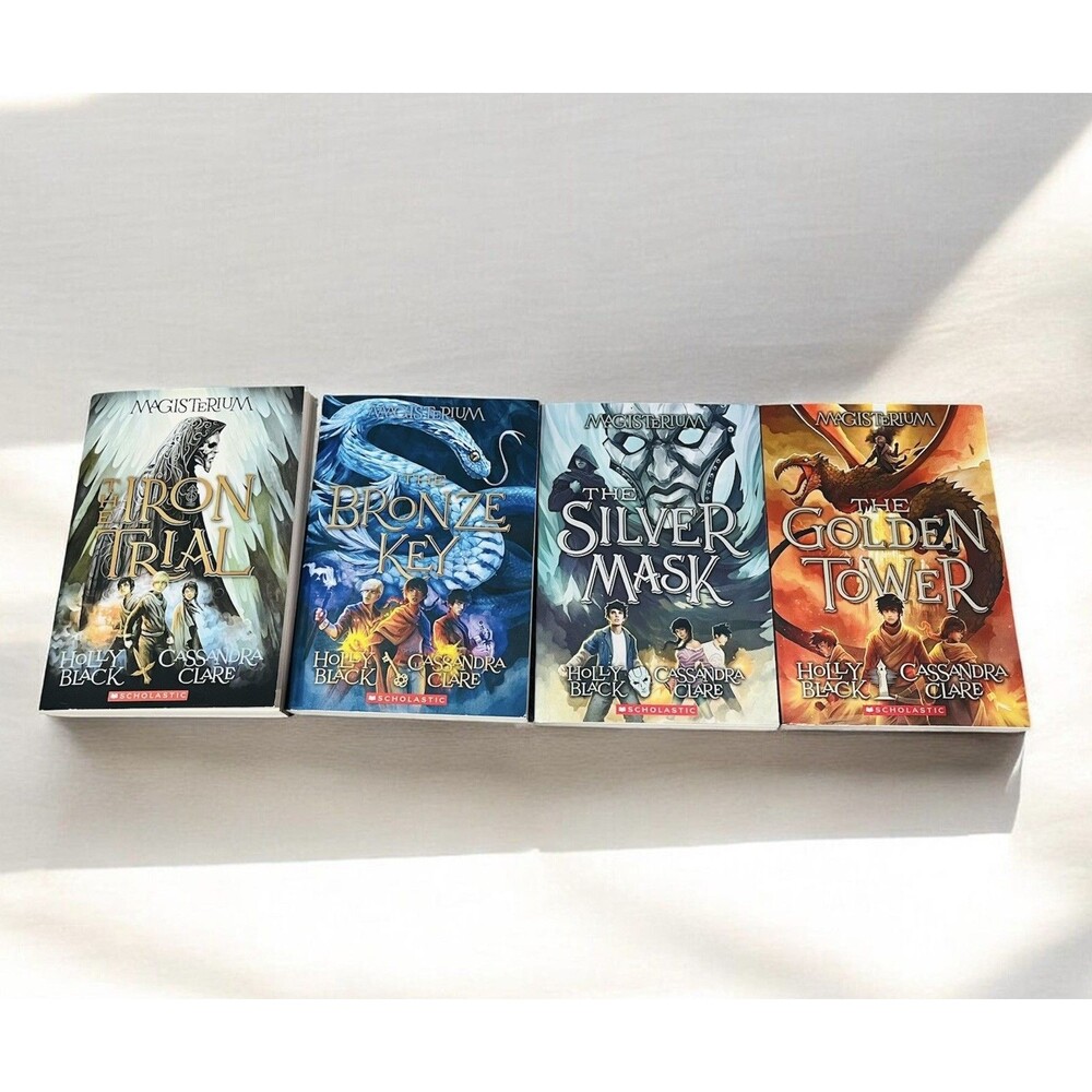 Magisterium 4-Book Series #1 3 4 5 Paperback, Holly Black & Cassandra Clare